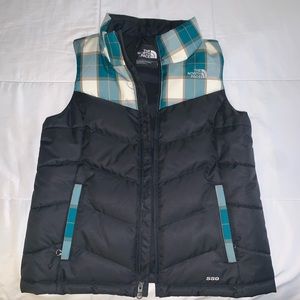 north face women’s 550 puffer vest